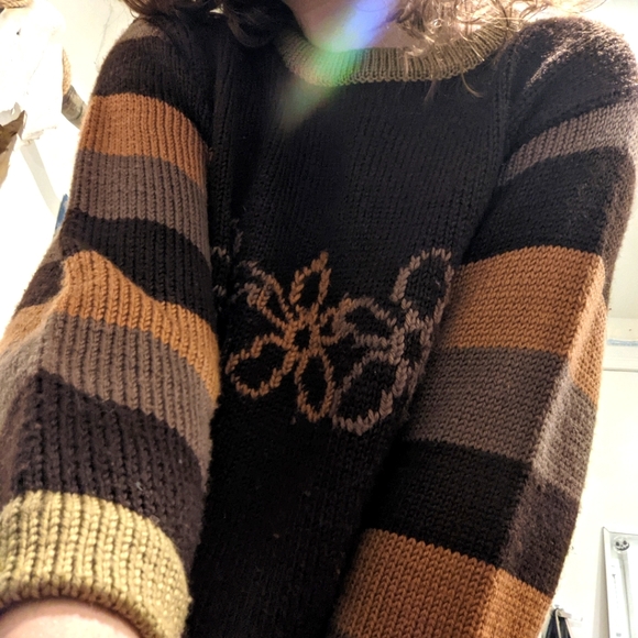 Vintage Wool Sweater - Picture 2 of 3